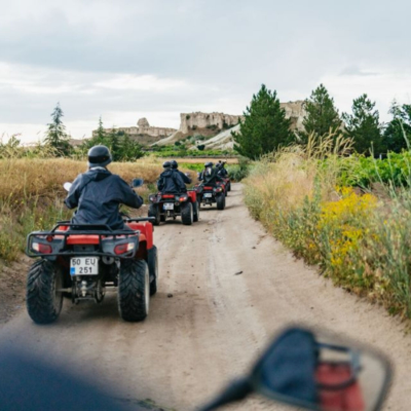 Daily Cappadocia Sunrise or Sunset Two Hours ATV Ride (Including Transfer) photo 8