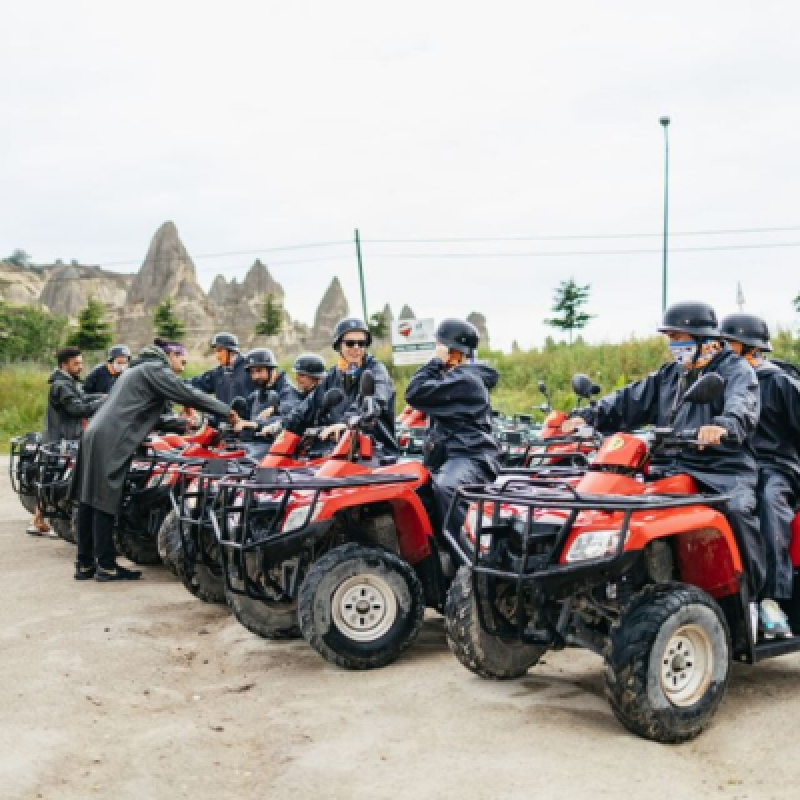 Daily Cappadocia Sunrise or Sunset Two Hours ATV Ride (Including Transfer) photo 9