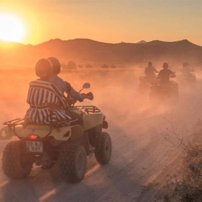 Daily Cappadocia Sunrise or Sunset Two Hours ATV Ride (Including Transfer) photo 4
