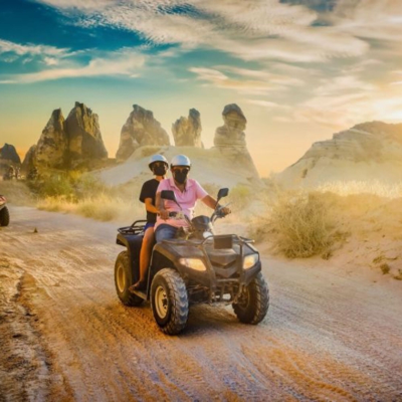 Daily Cappadocia Sunrise or Sunset Two Hours ATV Ride (Including Transfer) photo 2