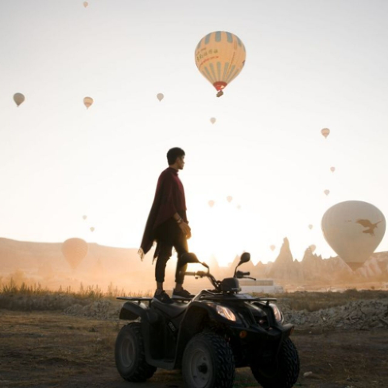 Daily Cappadocia Sunrise or Sunset Two Hours ATV Ride (Including Transfer) photo 5