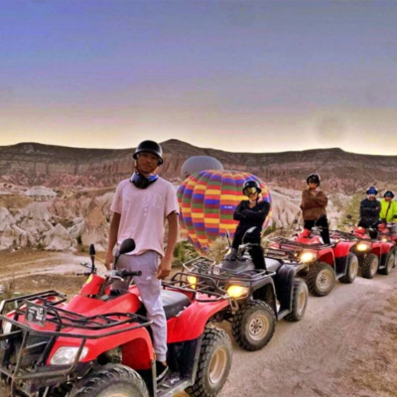 Daily Cappadocia Sunrise or Sunset Two Hours ATV Ride (Including Transfer) photo 7