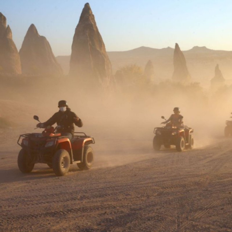 Daily Cappadocia Sunrise or Sunset Two Hours ATV Ride (Including Transfer) photo 6