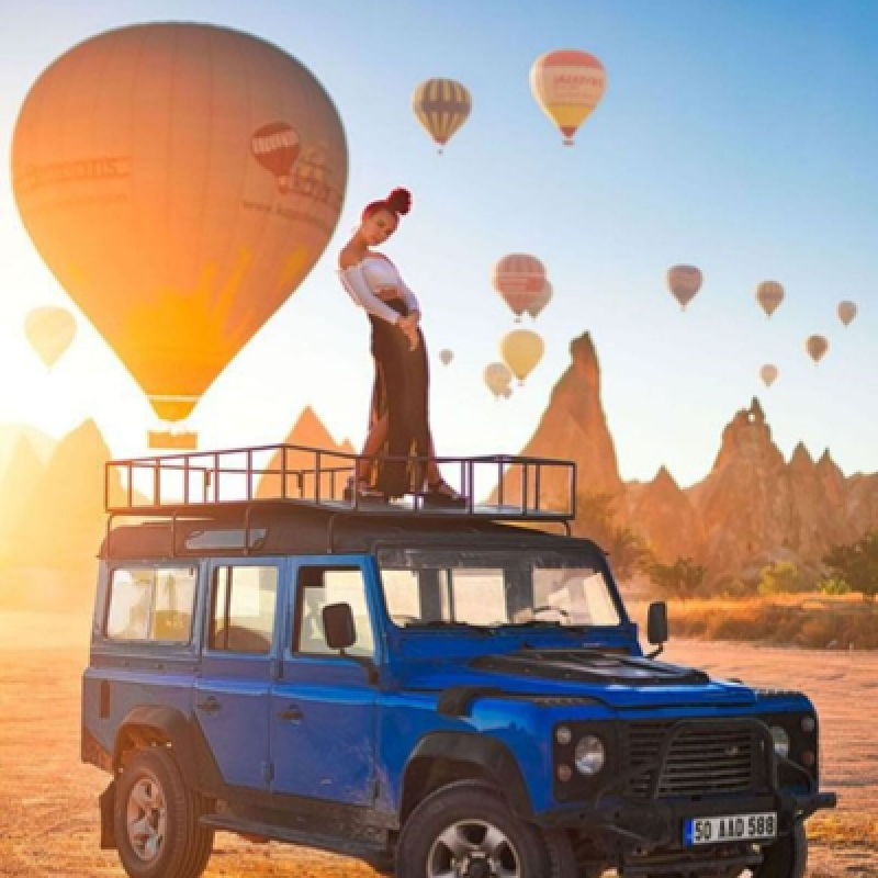 Daily Cappadocia Sunrise or Sunset Two Hours Jeep Safari (Including Transfer) photo 1