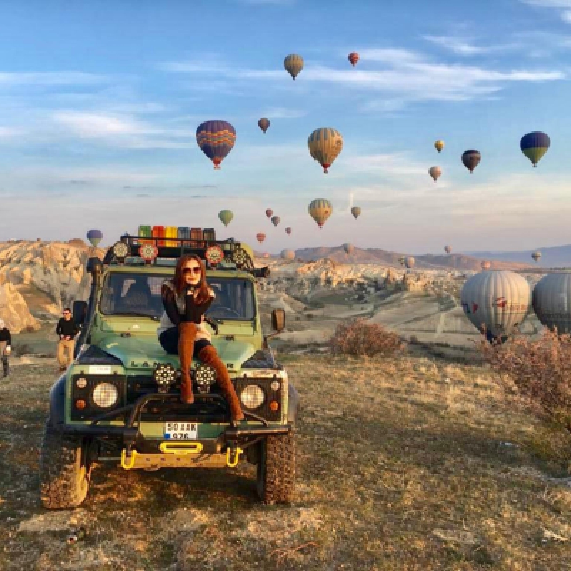 Daily Cappadocia Sunrise or Sunset Two Hours Jeep Safari (Including Transfer) photo 3