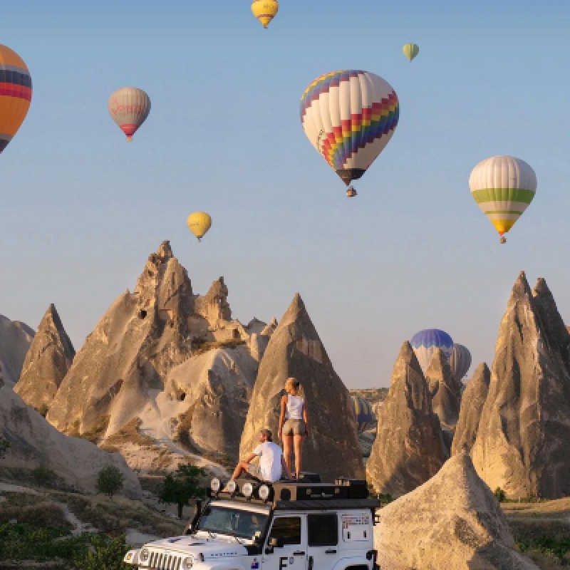 Daily Cappadocia Sunrise or Sunset Two Hours Jeep Safari (Including Transfer) photo 4