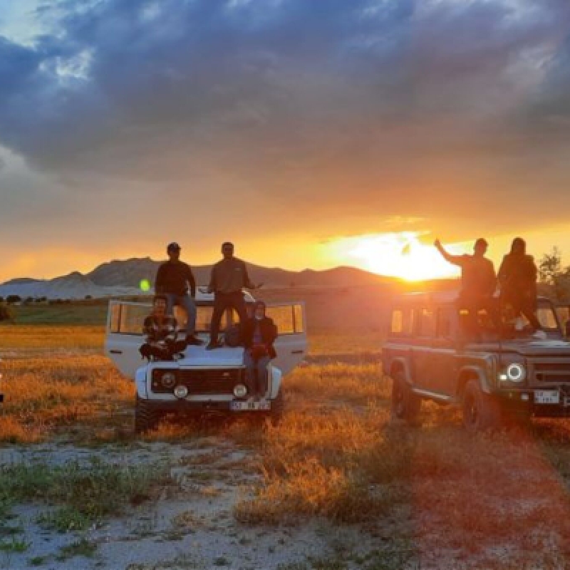 Daily Cappadocia Sunrise or Sunset Two Hours Jeep Safari (Including Transfer) photo 7