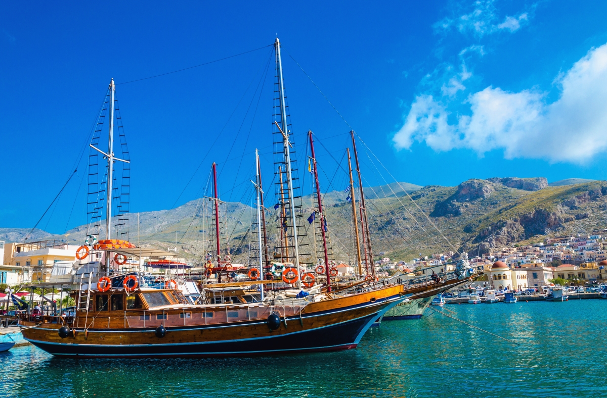 8 Days North Greek Islands Blue Cruise Tour photo 1