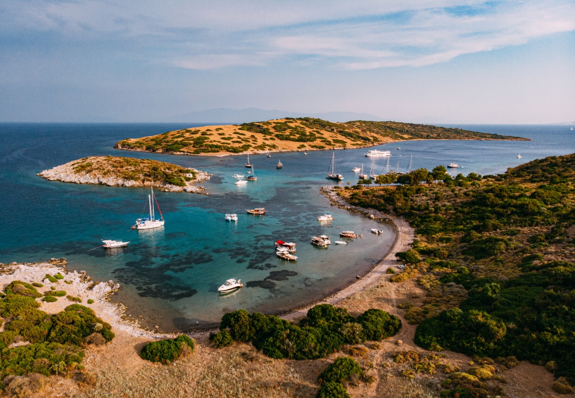 8 Days North Greek Islands Blue Cruise Tour photo 10