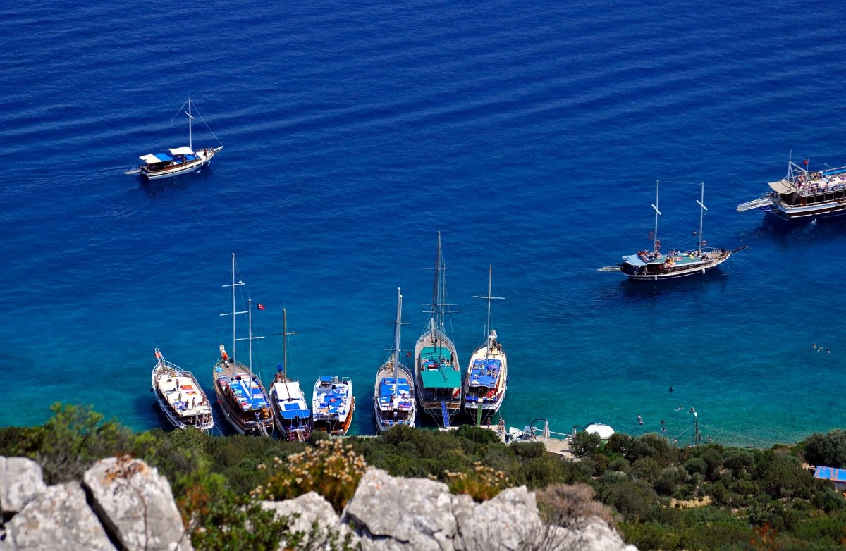 8 Days Bodrum Gokova Cabin Cruise photo 5