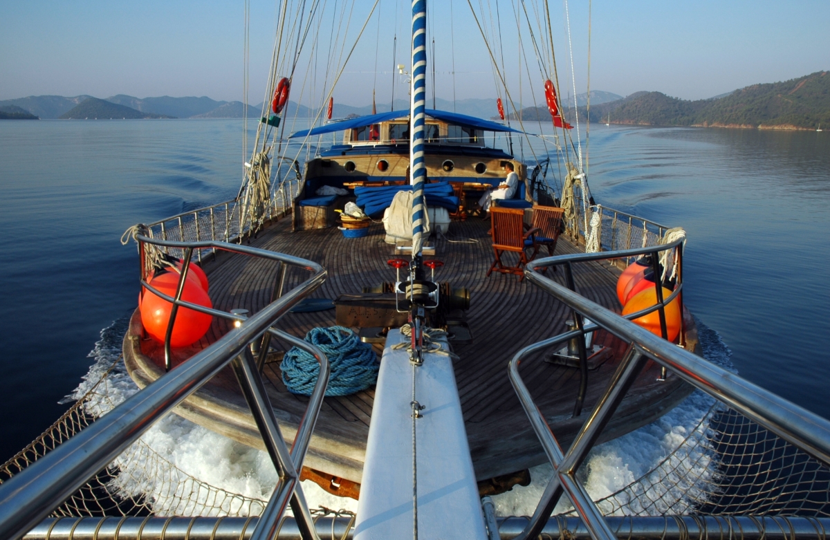 8 Days Bodrum Gokova Cabin Cruise photo 6