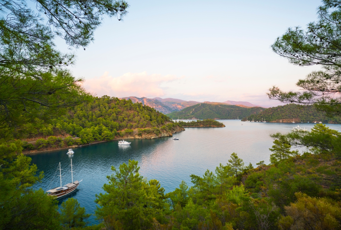 Marmaris Fethiye Marmaris Cabin Cruise 8 Days photo 4