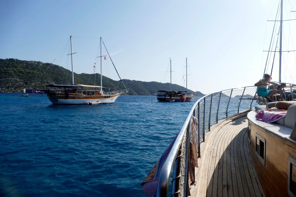 Marmaris Fethiye Marmaris Cabin Cruise 8 Days photo 6
