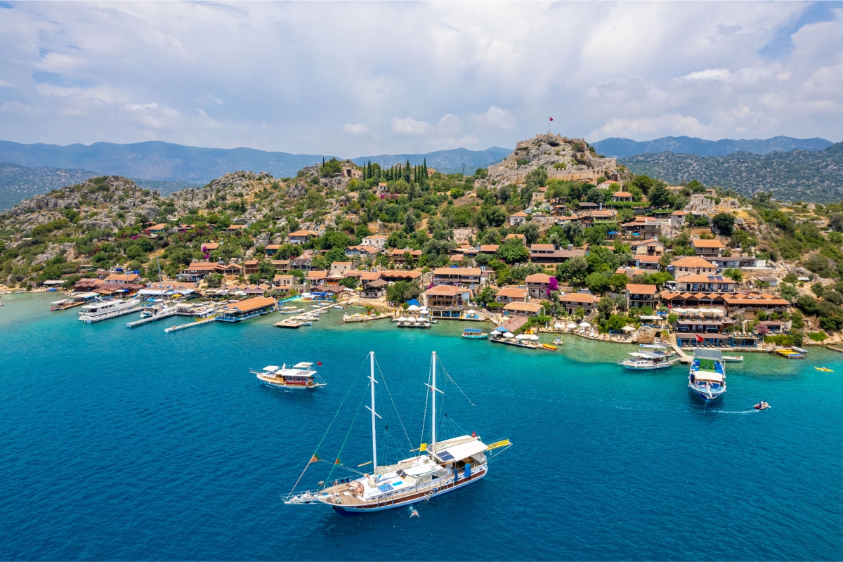 Marmaris Fethiye Marmaris Cabin Cruise 8 Days photo 7