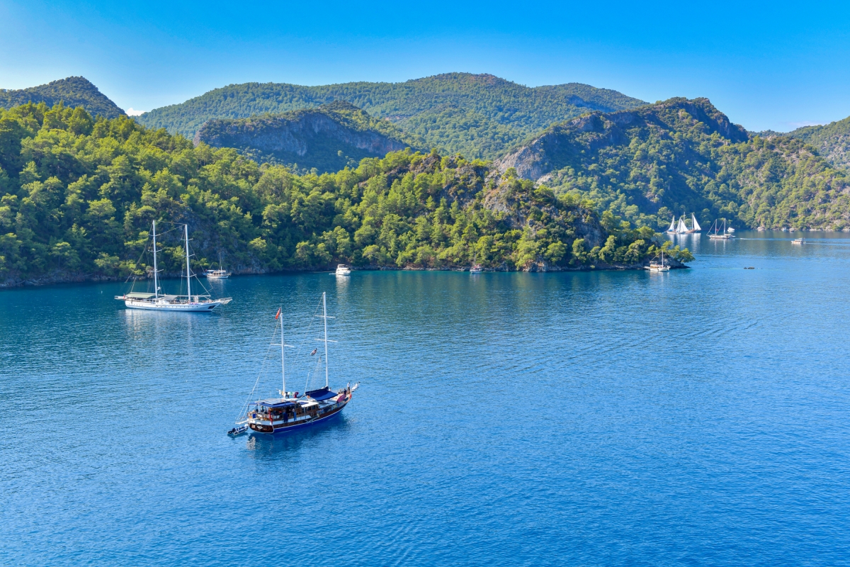 4 Days Marmaris Fethiye Cabin Cruise photo 8