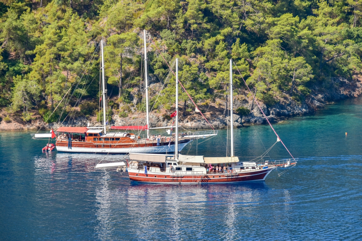 8 Days Kemer Kekova Kemer Cabin Cruise photo 9