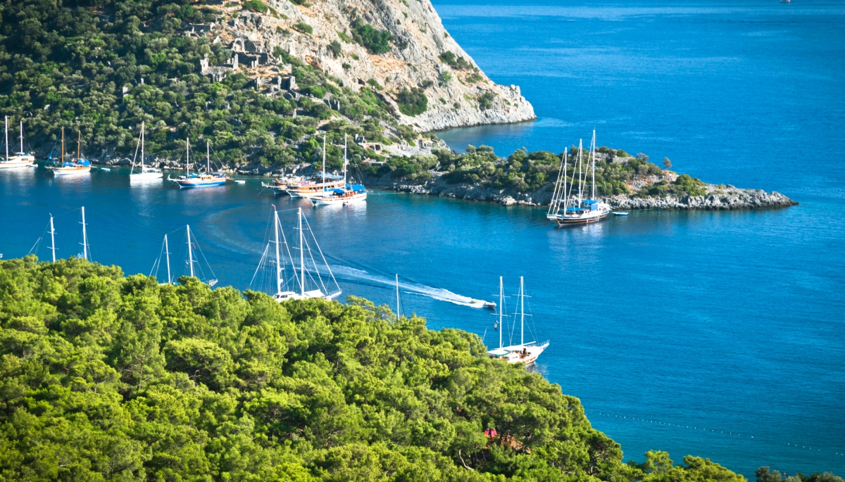 9 Days Istanbul & Blue Cruise Fethiye & Olympos Tour by Gulet photo 4