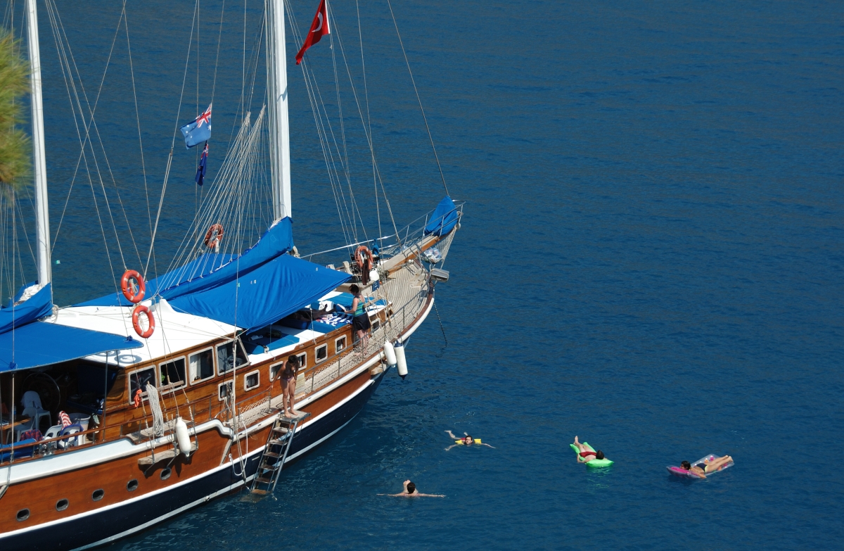 9 Days Istanbul & Blue Cruise Fethiye & Olympos Tour by Gulet photo 5