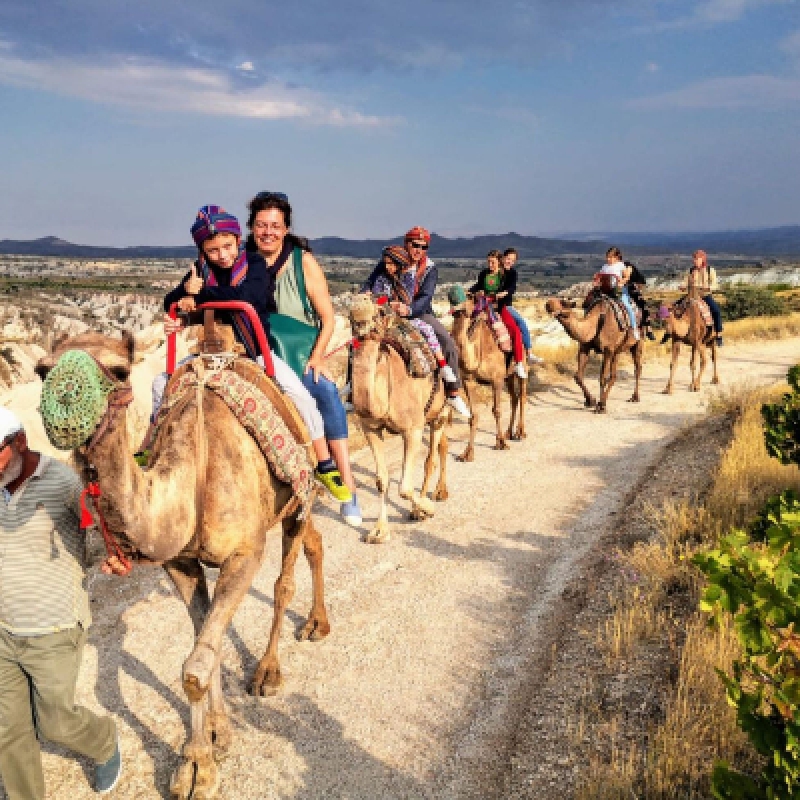 Cappadocia Camel Riding (Including Transfer) photo 4