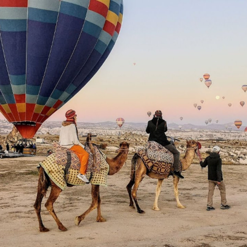 Cappadocia Camel Riding (Including Transfer) photo 6
