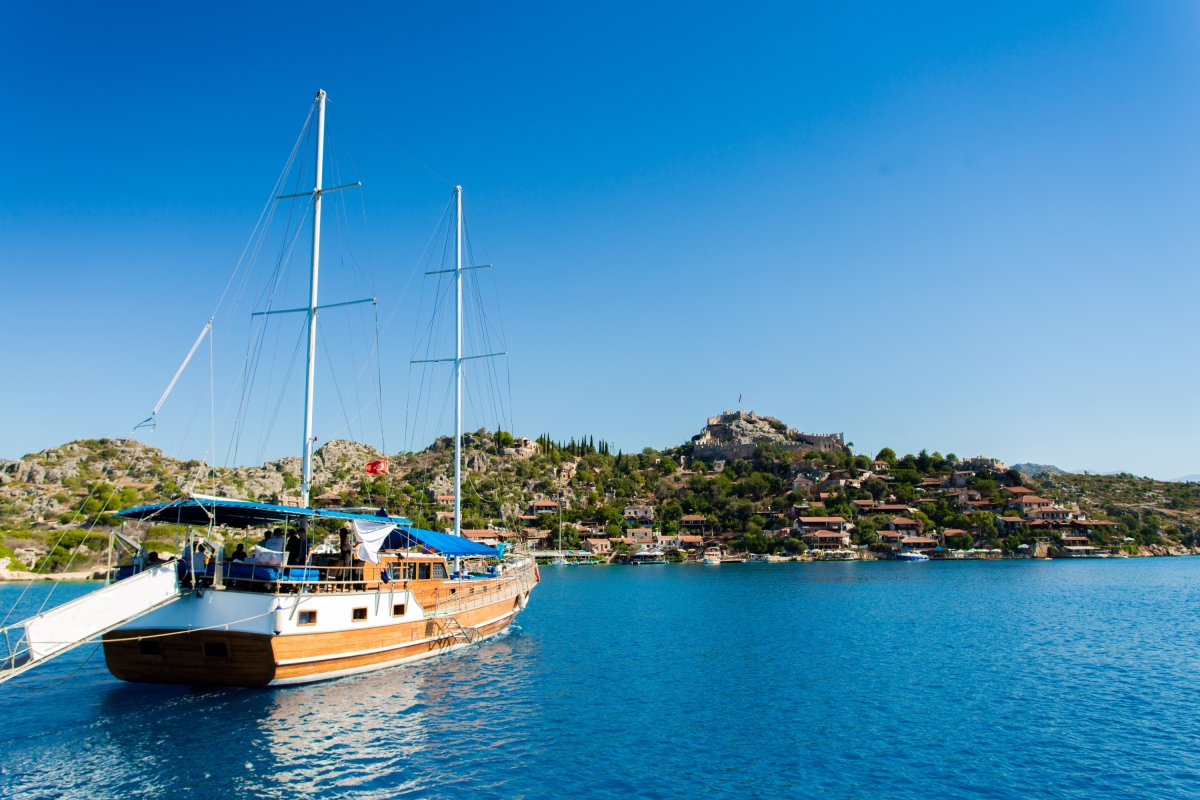 10 Days Istanbul & Mediterranean Cruise & Pamukkale Tour photo 2