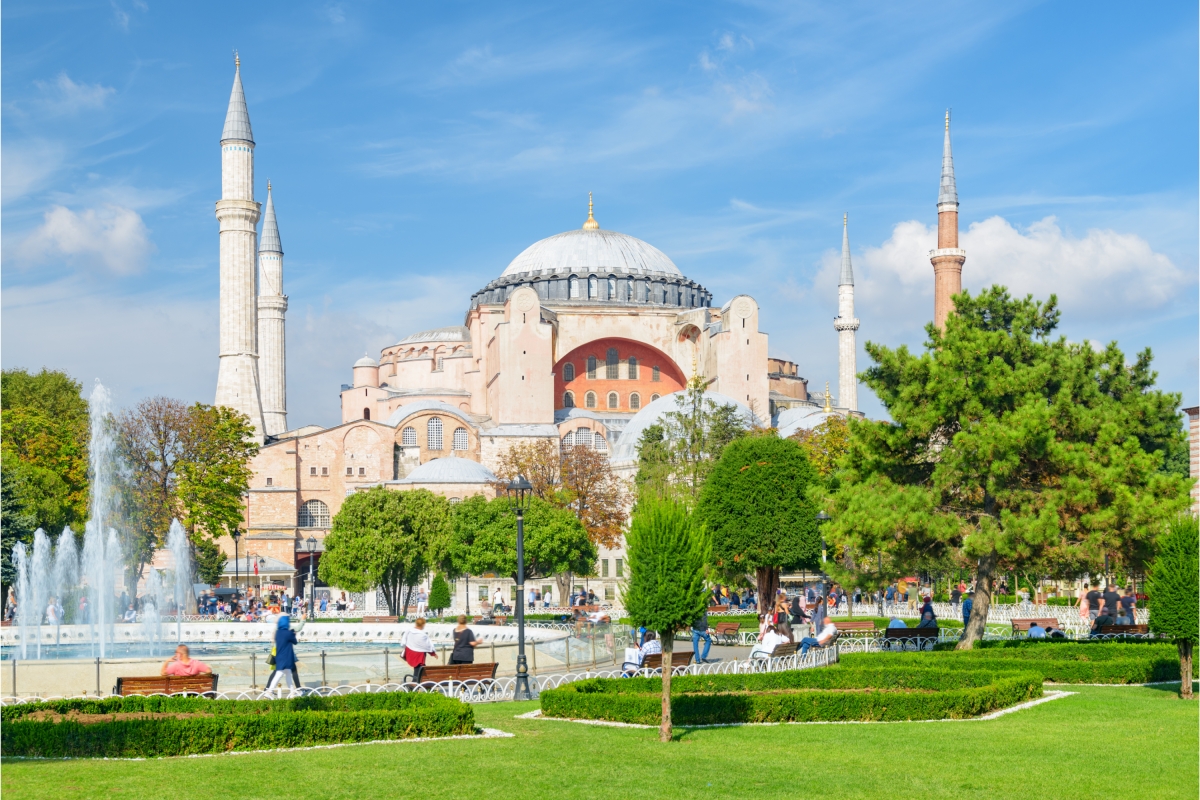 10 Days Istanbul & Mediterranean Cruise & Pamukkale Tour photo 6