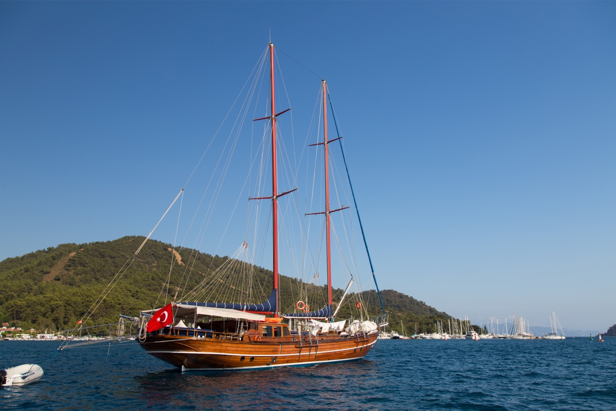 11 Days Mediterrenian Anatolia & Blue Cruise Tour photo 3