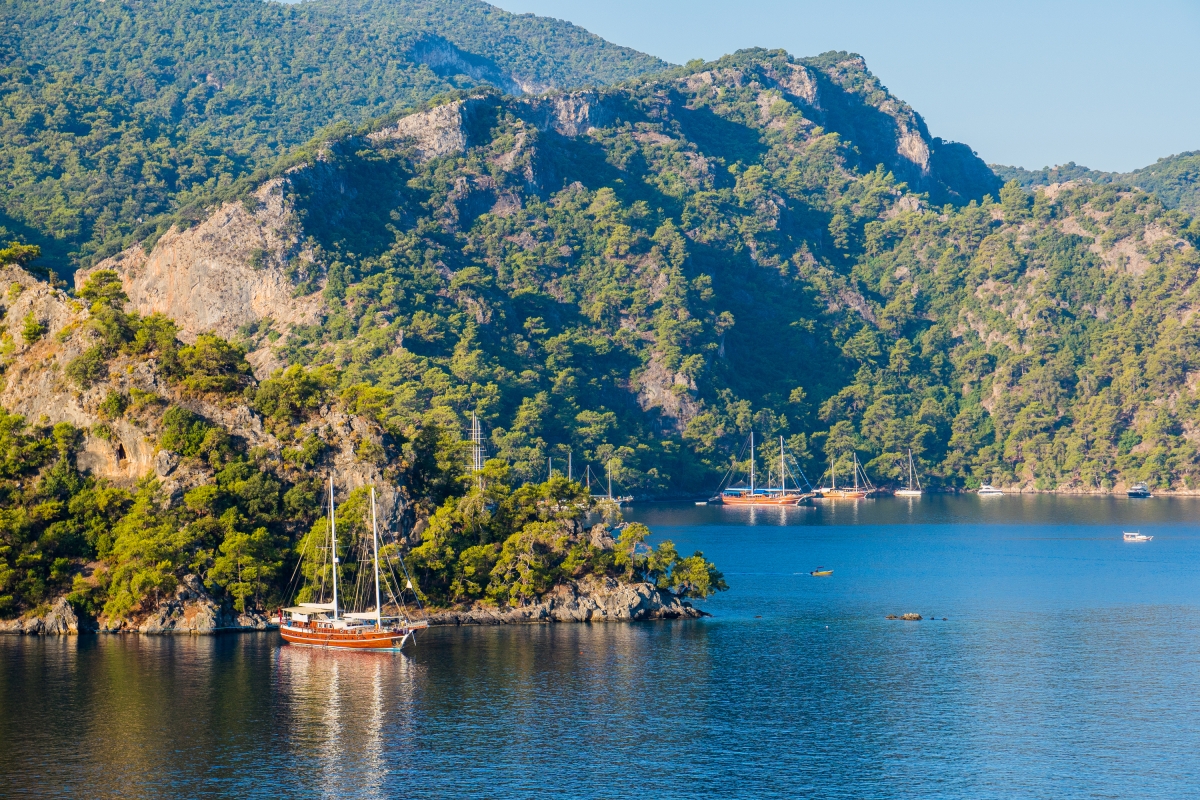 10 Days Istanbul & Blue Cruise & Olympos Tour photo 4