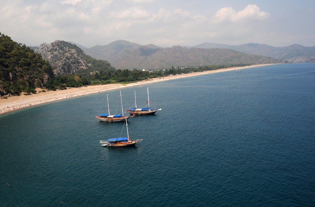 10 Days Istanbul & Blue Cruise & Olympos Tour photo 9