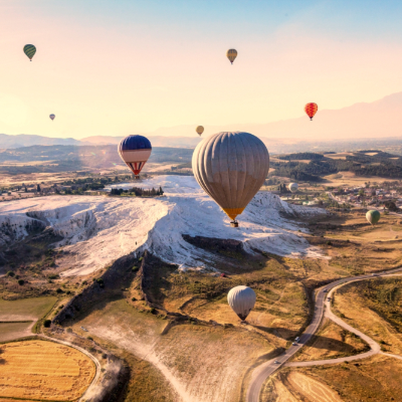 Hot Air Balloon Flight Pamukkale photo 1