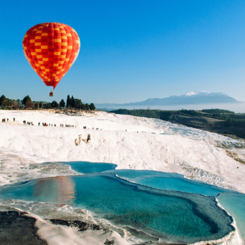 Hot Air Balloon Flight Pamukkale photo 2