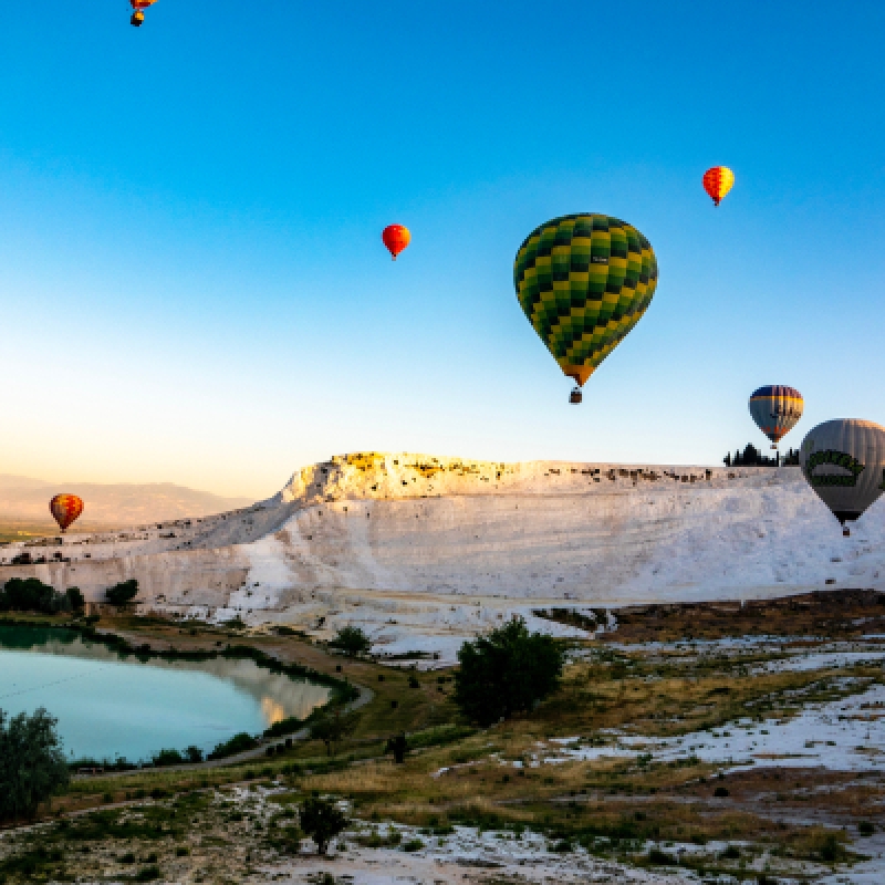 Hot Air Balloon Flight Pamukkale photo 3