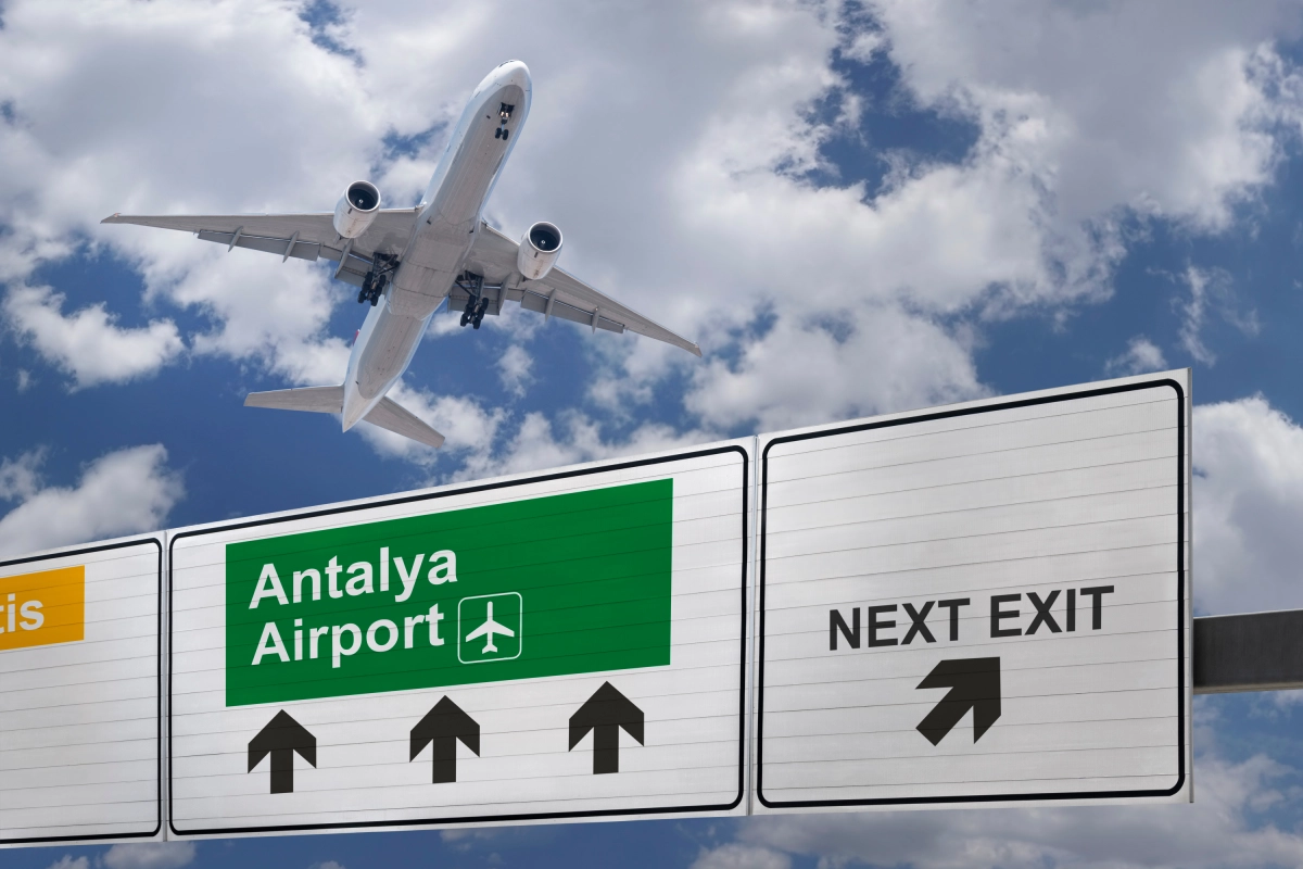 Antalya Airport Transfer from Antalya (Old City, Lara, Kundu, Kaleiçi) to Hotel One Way