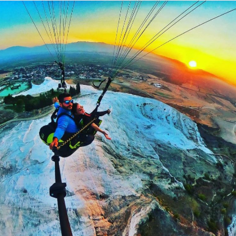 Pamukkale Paragliding photo 1