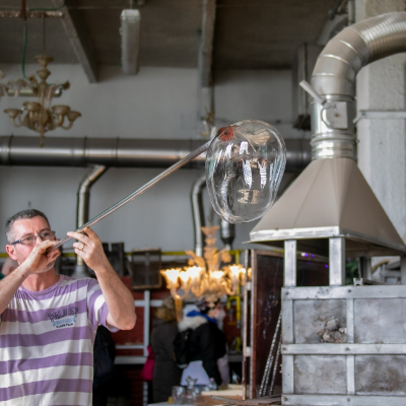 Venice: Murano and Burano Boat Tour with Glass Factory Visit - morning tour from San Marco photo 4