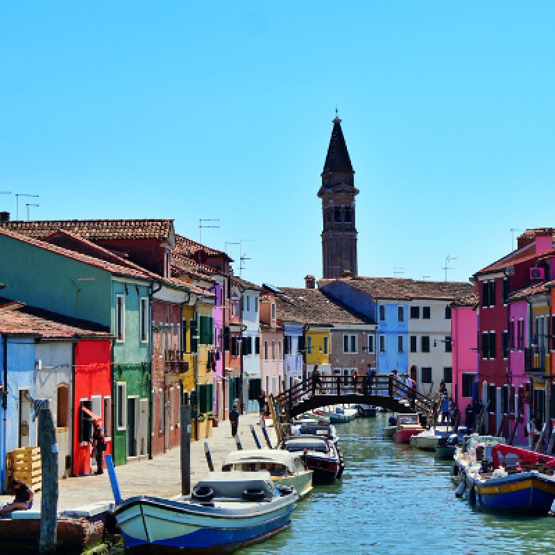 Venice: Murano and Burano Boat Tour with Glass Factory Visit - morning tour from San Marco photo 6