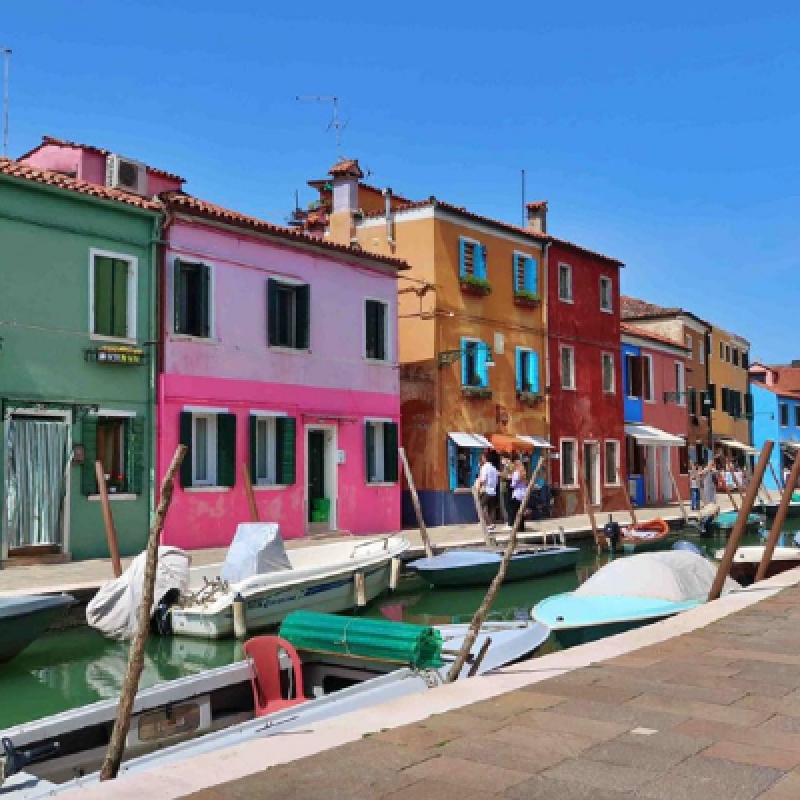 Venice: Murano - Burano - Torcello, boat excursion With Glass Factory Visit From San Marco/Pontile Cornoldi photo 5