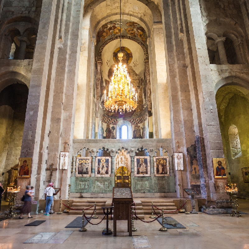 Combined Country Azerbaijan Georgia & Armenia Caucasus Tour 12 Days photo 9