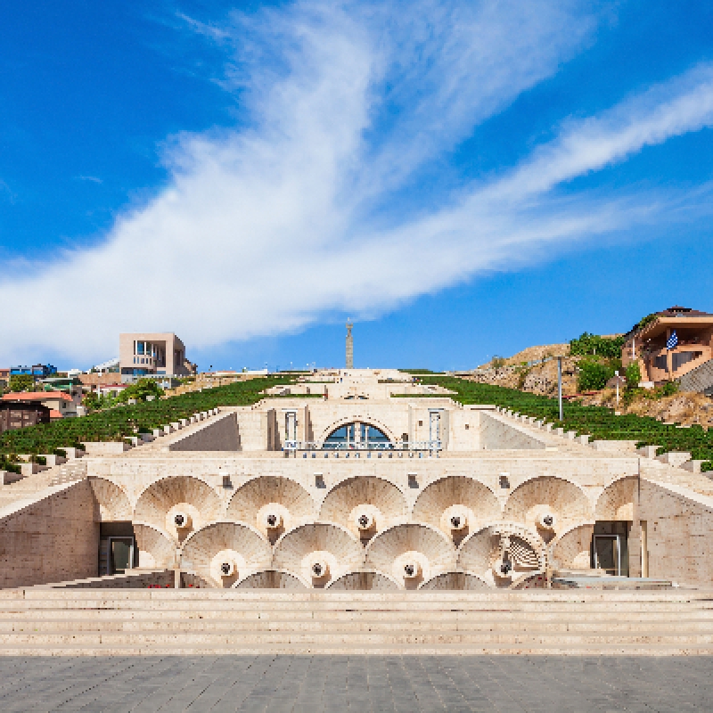 Combined Country Azerbaijan Georgia & Armenia Caucasus Tour 12 Days photo 10