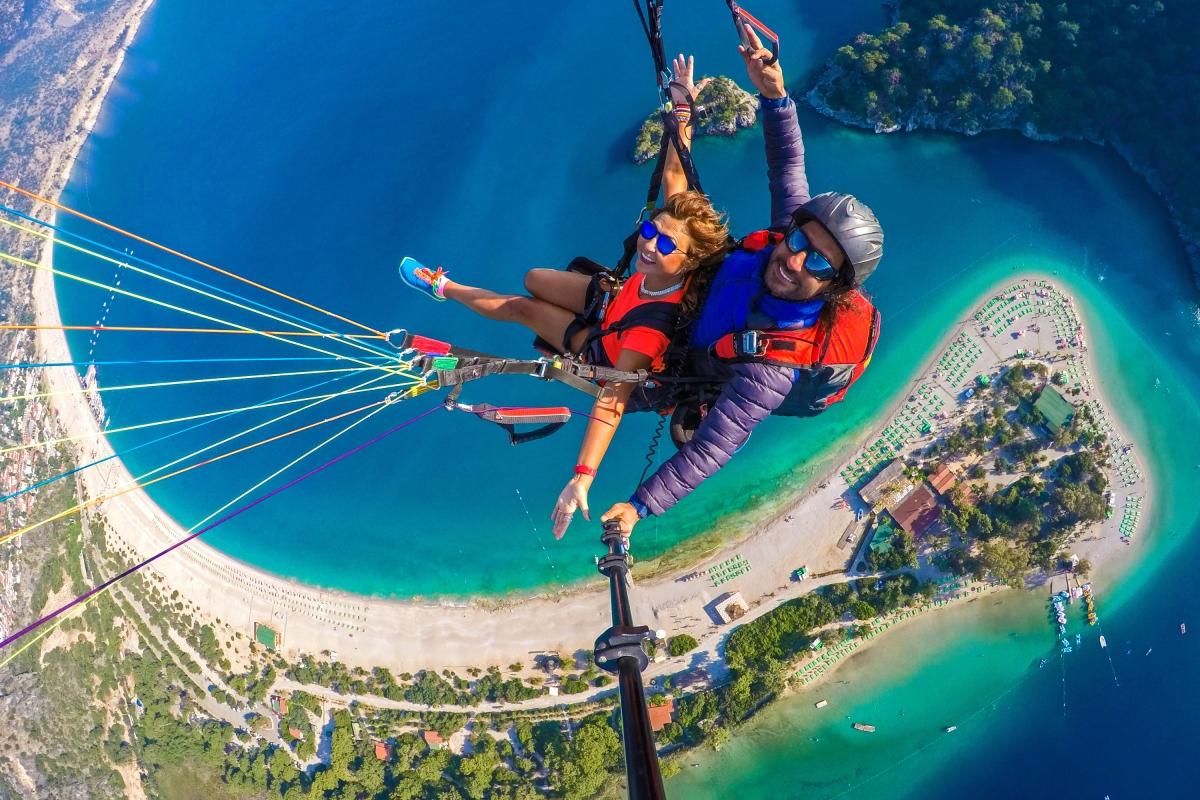 Paragliding in Fethiye from Babadag Mountain – Tandem Flight Over Oludeniz Lagoon photo 1