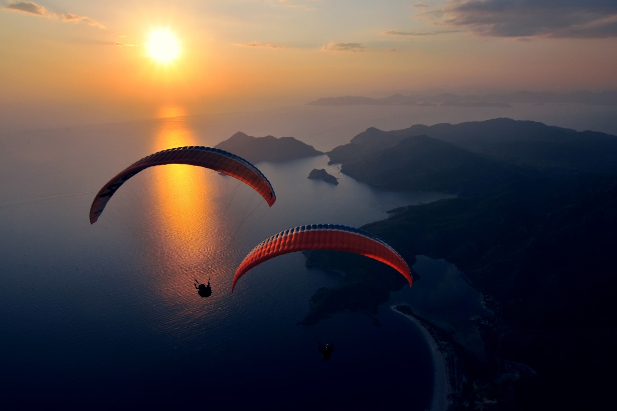 Paragliding in Fethiye from Babadag Mountain – Tandem Flight Over Oludeniz Lagoon photo 3