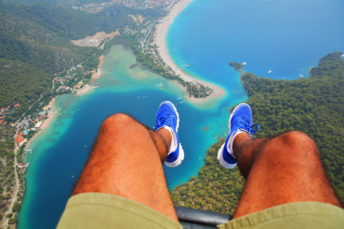Paragliding in Fethiye from Babadag Mountain – Tandem Flight Over Oludeniz Lagoon photo 2