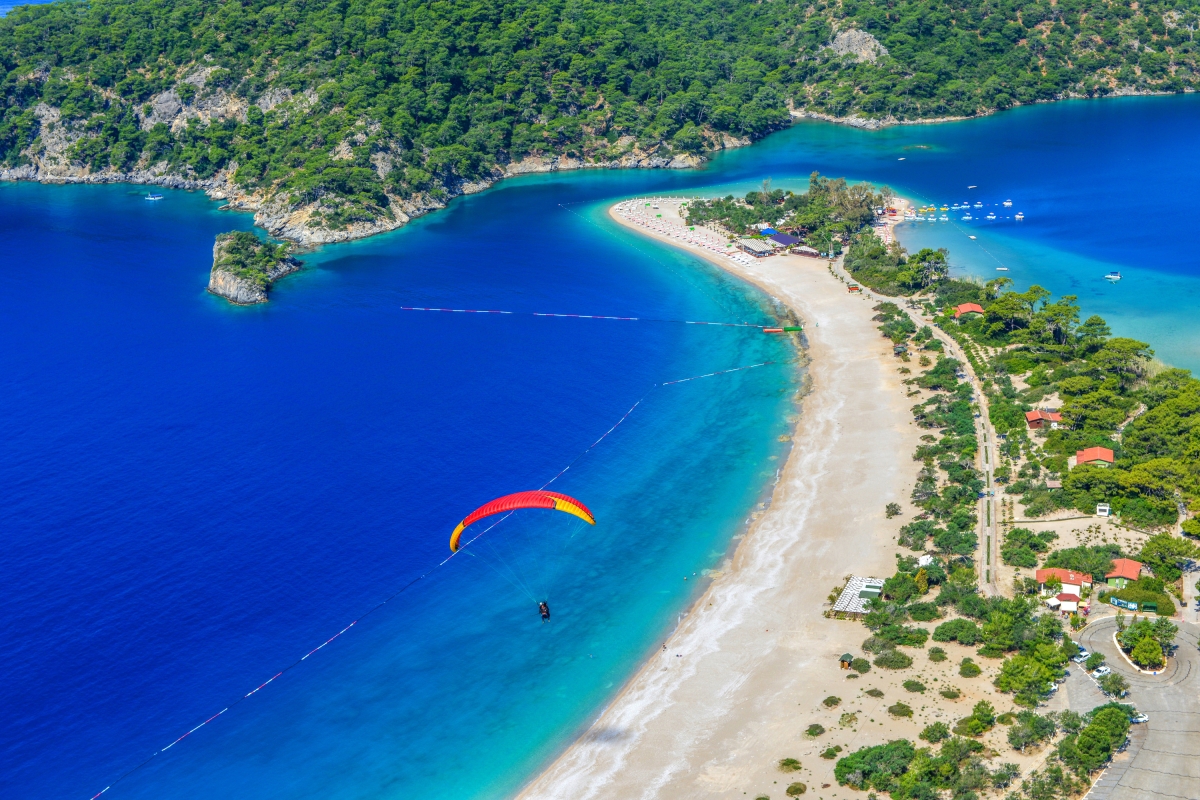 Paragliding in Fethiye from Babadag Mountain – Tandem Flight Over Oludeniz Lagoon photo 4
