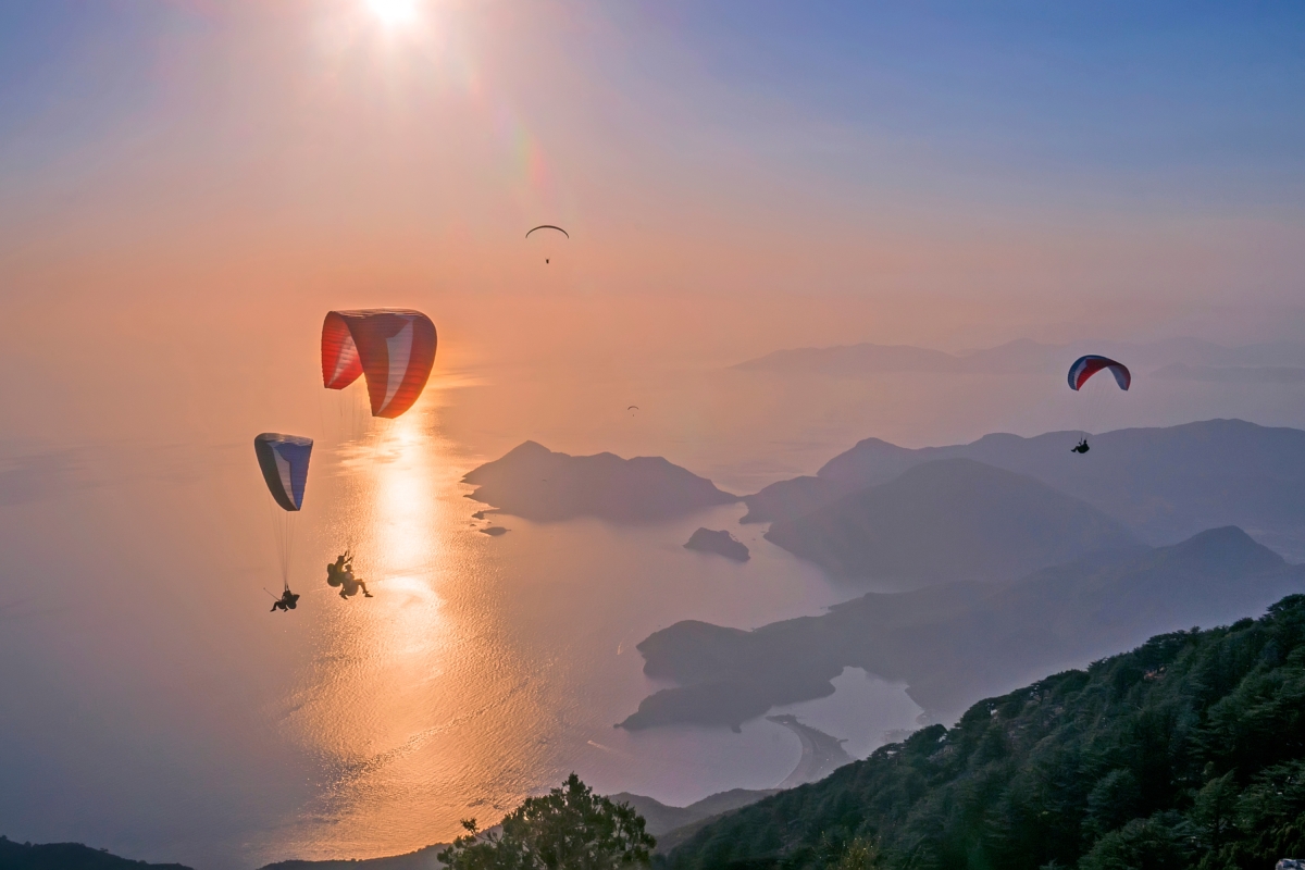 Paragliding in Fethiye from Babadag Mountain – Tandem Flight Over Oludeniz Lagoon photo 7