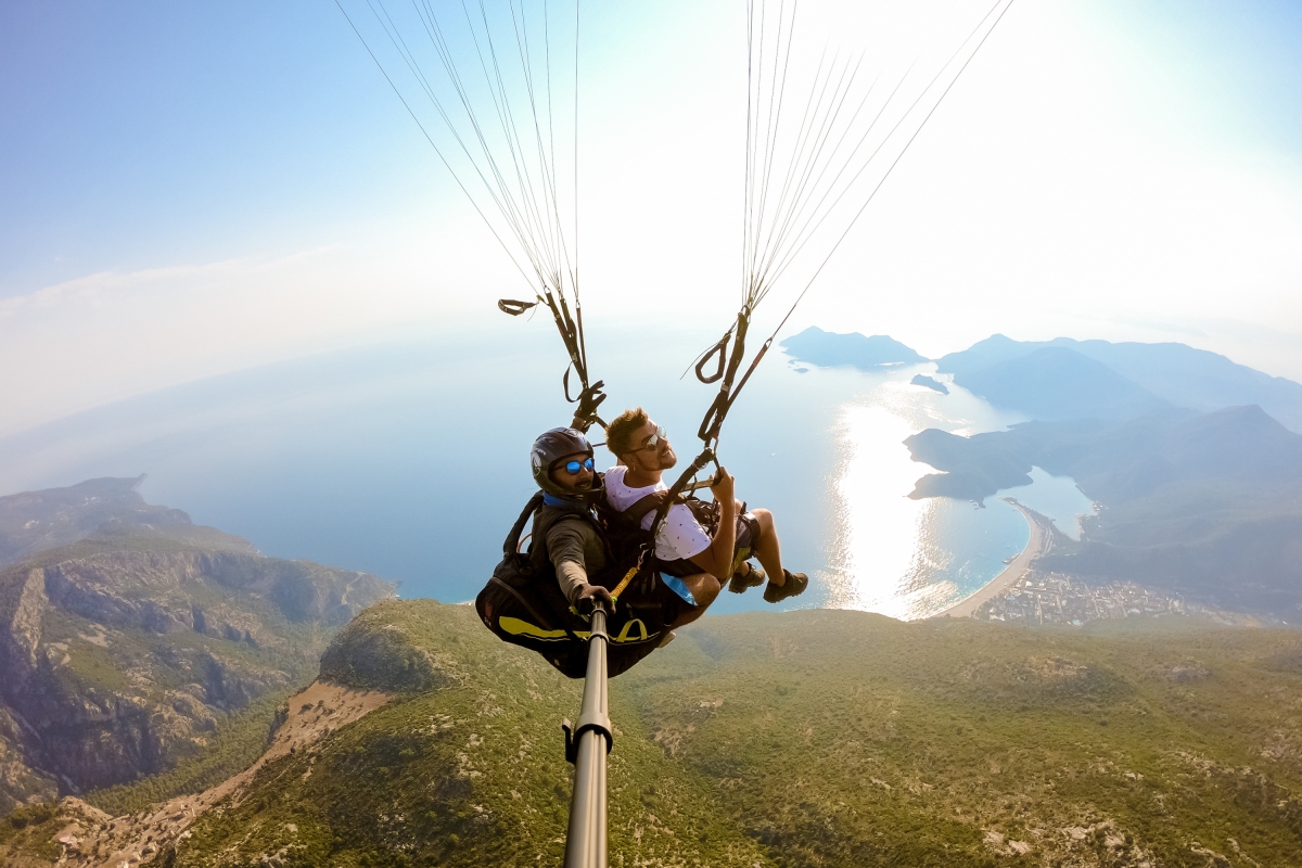 Paragliding in Fethiye from Babadag Mountain – Tandem Flight Over Oludeniz Lagoon photo 8