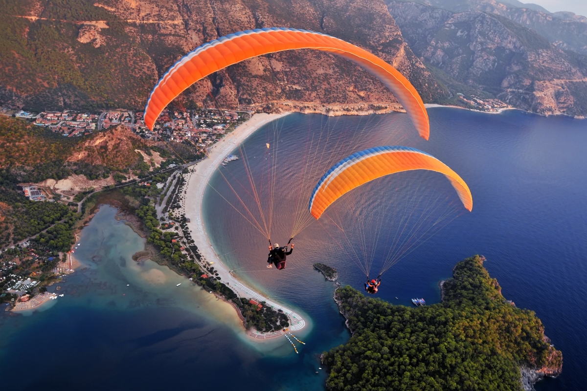 Paragliding in Fethiye from Babadag Mountain – Tandem Flight Over Oludeniz Lagoon photo 9