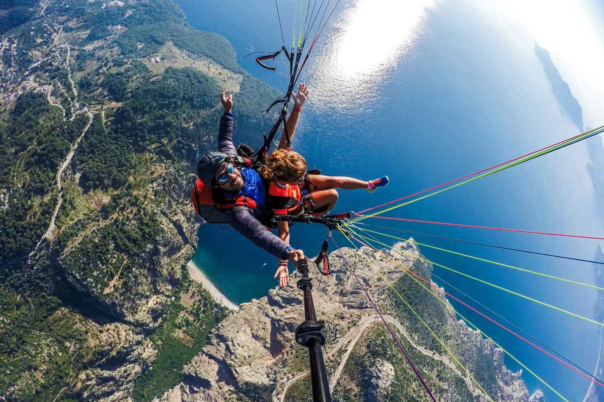 Paragliding in Fethiye from Babadag Mountain – Tandem Flight Over Oludeniz Lagoon photo 10
