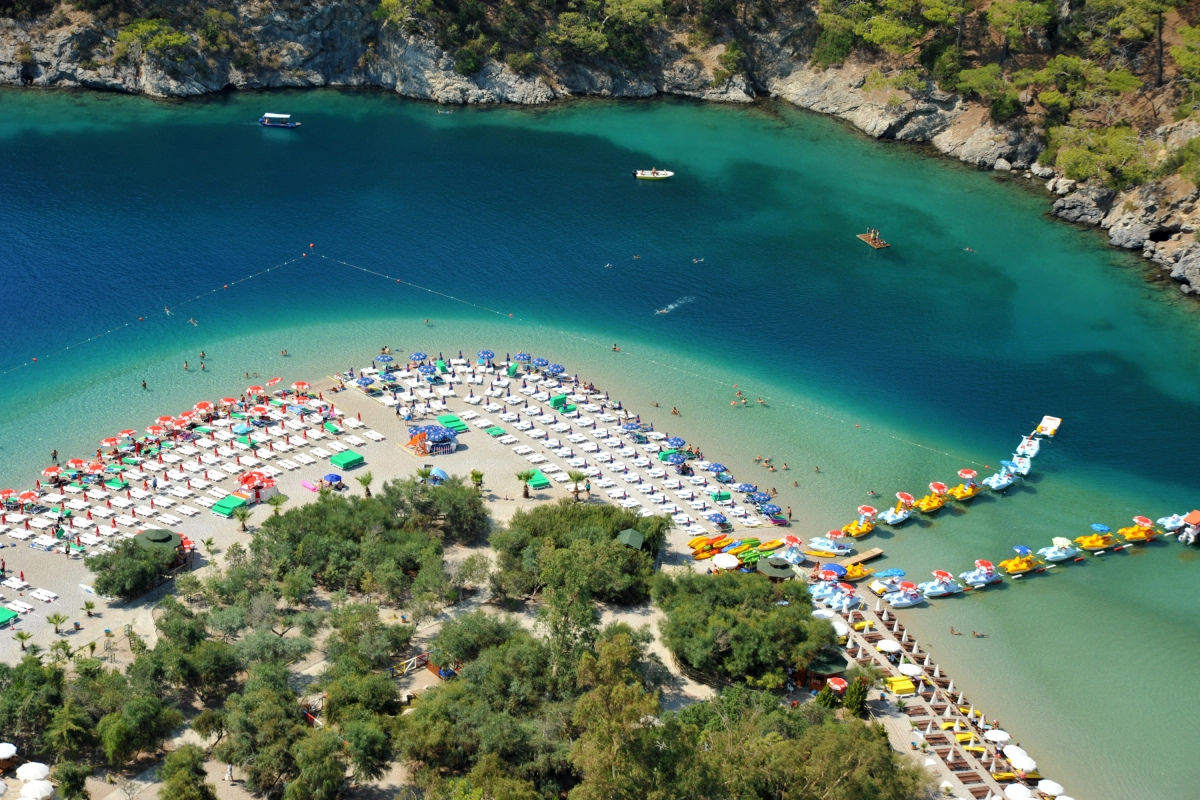 Daily Fethiye Kayakoy Village & Oludeniz Beach Tour