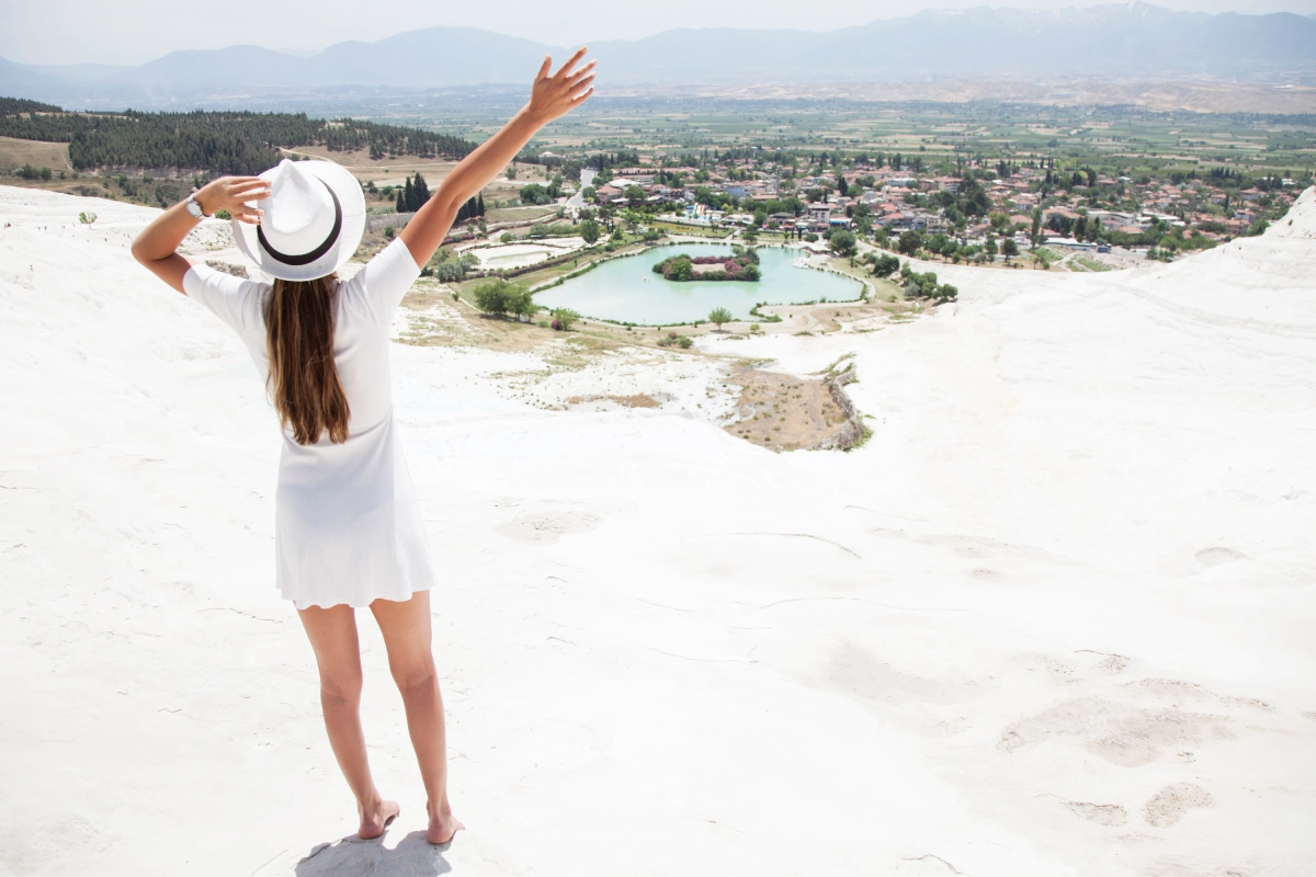 Private Daily Pamukkale Tour from Fethiye – Explore Cotton Castle & Hierapolis