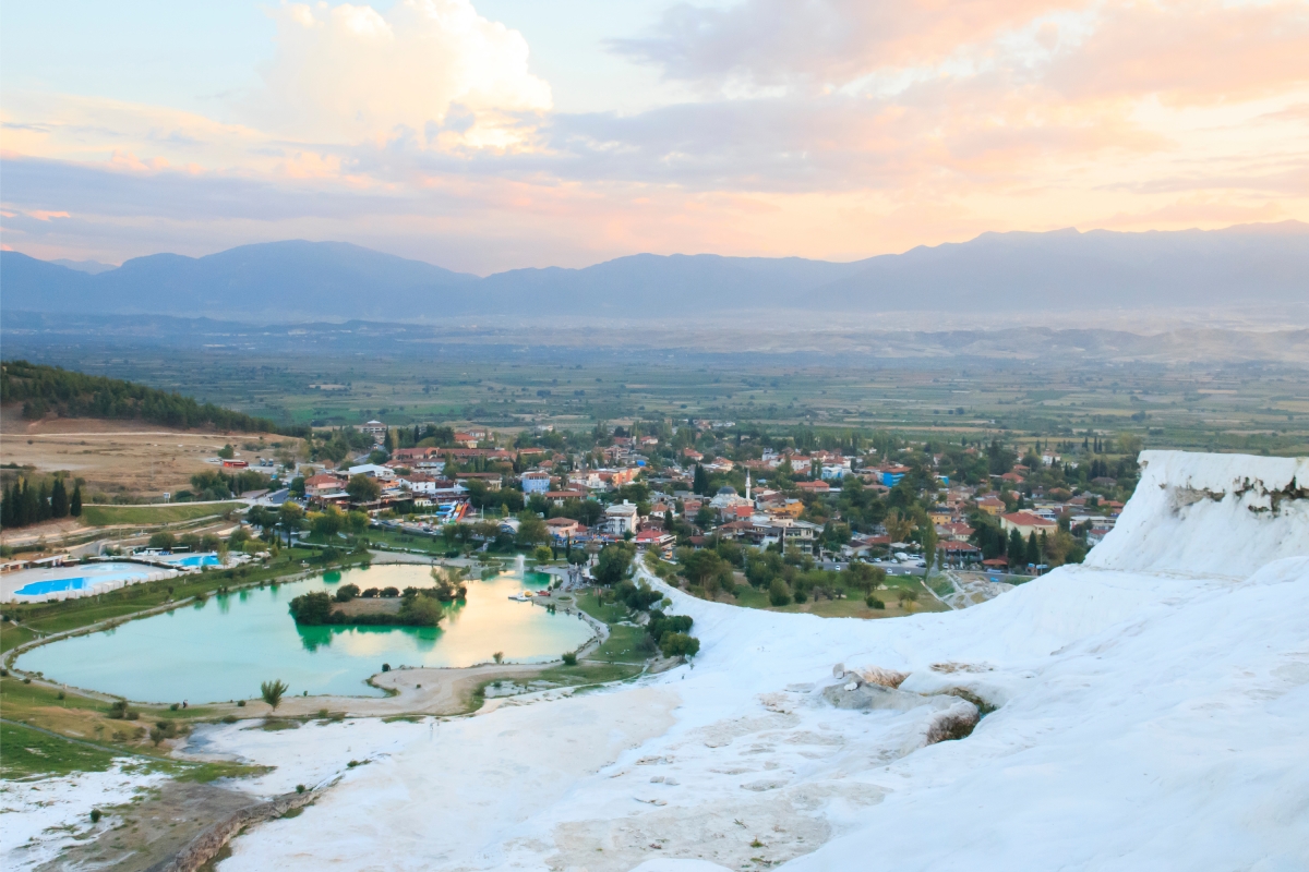 Private Daily Pamukkale Tour from Fethiye – Explore Cotton Castle & Hierapolis photo 3